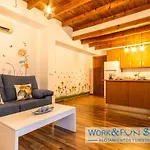 Apartamento Patio Andaluz En Sevilla