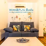Apartamento Patio Andaluz En Sevilla