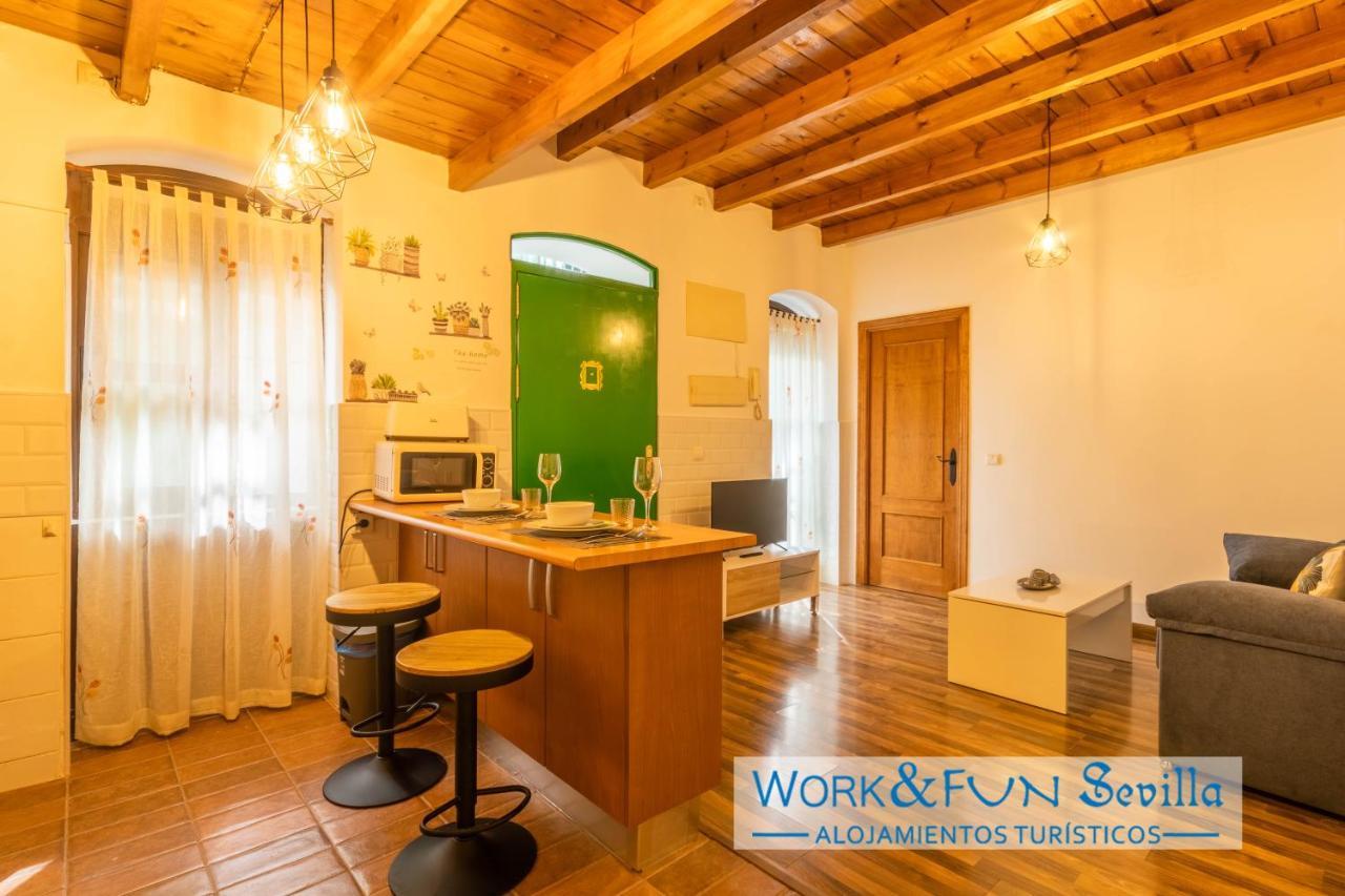 Patio Andaluz En Appartement *