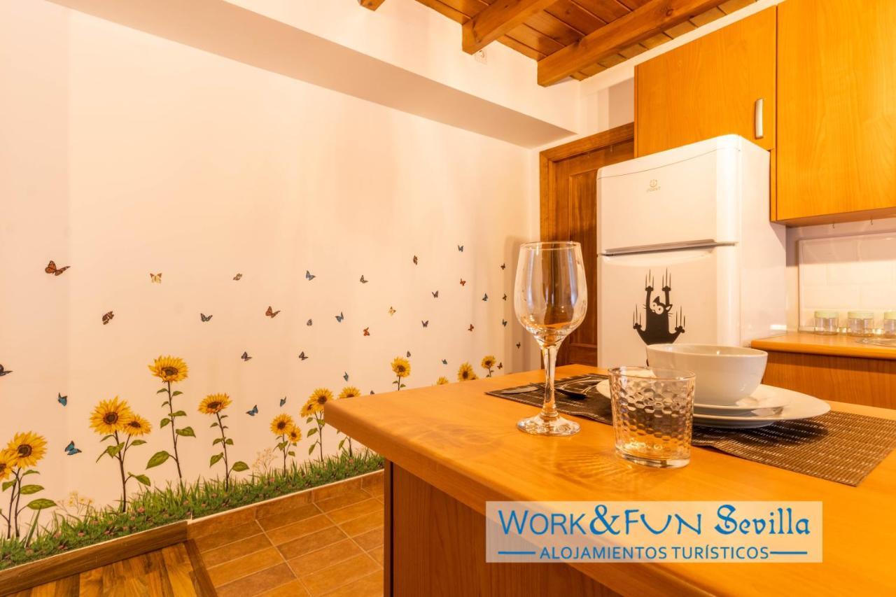 Patio Andaluz En Appartement