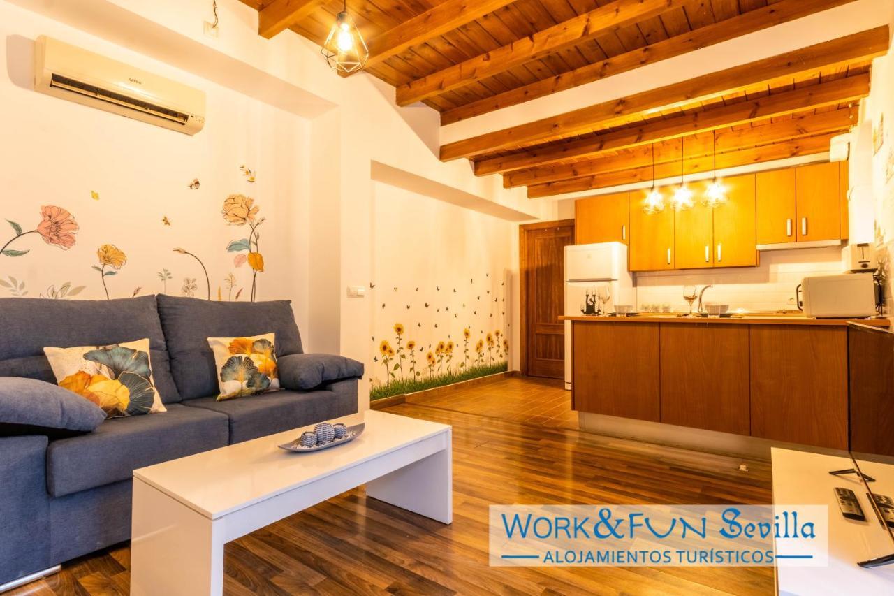 Patio Andaluz En Appartement